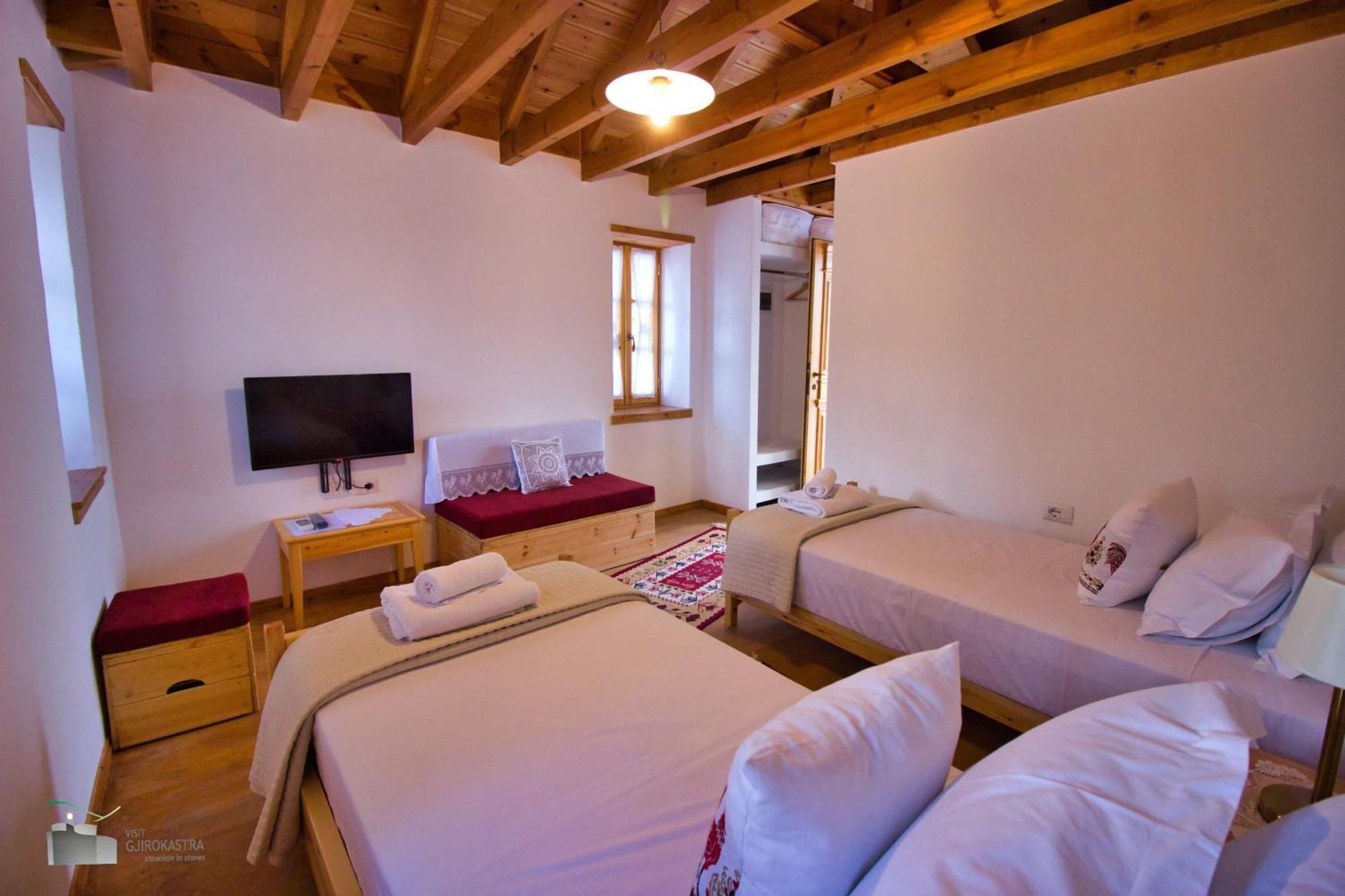 Argyropolis Boutique Hotel Гирокастра Экстерьер фото
