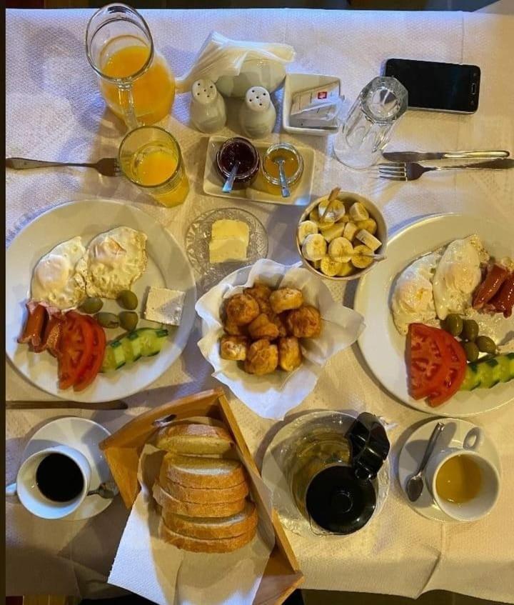 Argyropolis Boutique Hotel Гирокастра Экстерьер фото